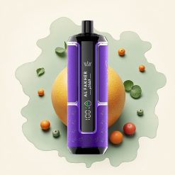 Al Fakher Crown Bar 15K Hypermax Amor Mágico 22ml 6mg Nicotina 600mAh
