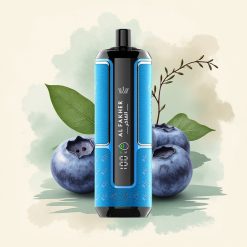 Al Fakher Crown Bar 15K Hypermax Chicle de Arándano con 22ml y 600mAh