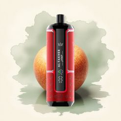 Al Fakher Crown Bar 15K Hypermax Dos Manzanas 22ml 600mAh