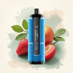 Al Fakher Crown Bar 15K Hypermax Helado de Bayas con 6mg de Nicotina y 600mAh