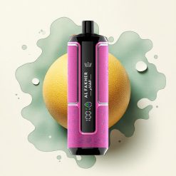 Al Fakher Crown Bar 15K Hypermax Hielo Fresco 22ml 600mAh