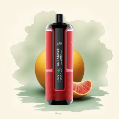 Al Fakher Crown Bar 15K Hypermax Hubba Español: 22ml E-Líquido, 600mAh, Nicotina 6mg/ml
