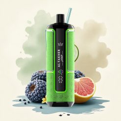 Al Fakher Crown Bar 15K Hypermax Limonada Frambuesa Azul 22ml 600mAh