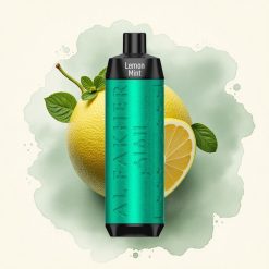 Al Fakher Crown Bar 8000 Crystal Limón Menta 18ml 5mg Nicotina 600mAh