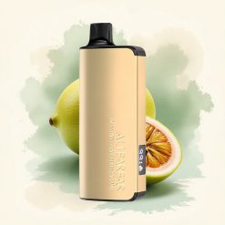 Alibarbar Ingot 9000 Puffs Maracuyá Mango Lima 2350mAh LED