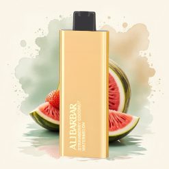 Alibarbar Pandora 7000 Puffs Fresa Coco Sandía 17 ml 1.0 Ohm