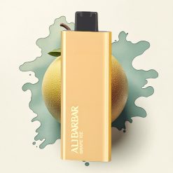 Alibarbar Pandora 7000 Puffs Helado de Uva 17ml 70g