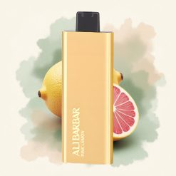 Alibarbar Pandora 7000 Puffs Limón Rosado 17ml 70g