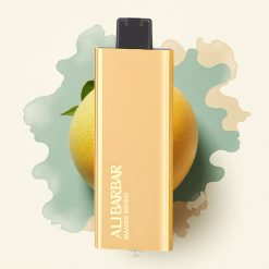 Alibarbar Pandora 7000 Puffs Mango Mágico 17ml 1.0 Ohm