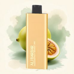 Alibarbar Pandora 7000 Puffs Maracuyá Mango Lima 17 ml