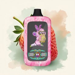 Fumot Digital Monkey 20000/40000 Puffs Fresa Sandía Doble Motor 850mAh Sin Nicotina