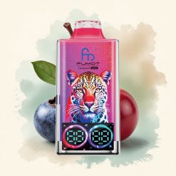 Fumot Leopard 40K Puffs Arándano Cereza Morazul 5% Nicotina 700mAh Dual Mesh
