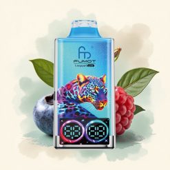 Fumot Leopard 40K Puffs Arándano Frambuesa 5% Nicotina 700mAh Dual Mesh
