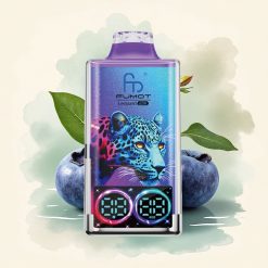 Fumot Leopard 40K Puffs Arándano Helado con 5% Nicotina y 700mAh