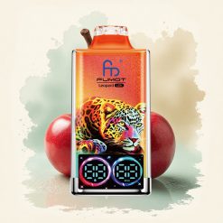 Fumot Leopard 40K Puffs Cereza Helada 5% Nicotina 700mAh Dual Mesh
