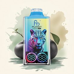 Fumot Leopard 40K Puffs Dragón Negro Hielo con 5% Nicotina y 700mAh