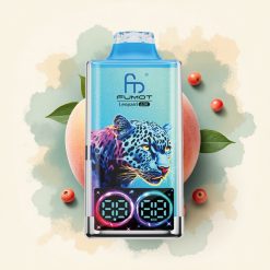 Fumot Leopard 40K Puffs Durazno Baya 5% Nicotina 700mAh Dual Mesh