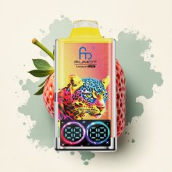 Fumot Leopard 40K Puffs Fresa Helada 5% Nicotina Dual Mesh 700mAh