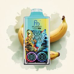 Fumot Leopard 40K Puffs Fresa Plátano 5% Nicotina 700mAh Dual Mesh
