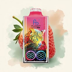 Fumot Leopard 40K Puffs Fresa Sandía 5% Nicotina 700mAh Dual Mesh
