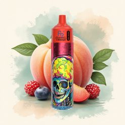 Fumot Randm Tornado 30000 Puffs Durazno y Bayas con 30mL y 5% nicotina