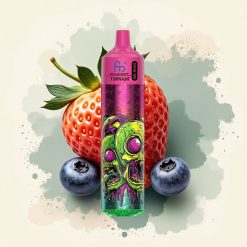 Fumot Randm Tornado 30000 Puffs Fresa Arándano con 30mL y 5% nicotina