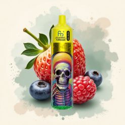 Fumot Randm Tornado 30000 Puffs Fresa Arándano Frambuesa con 30mL y 5% nicotina
