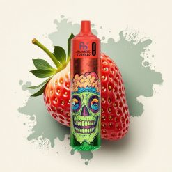 Fumot Randm Tornado 30000 Puffs Fresa Baya Hielo con 30mL y 5% nicotina