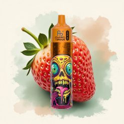 Fumot Randm Tornado 30000 Puffs Fresa Sandía con 30mL y 600mAh