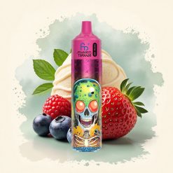 Fumot Randm Tornado 30000 Puffs Helado de Arándano Fresa Frambuesa con 5% de Nicotina y 600mAh
