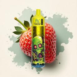 Fumot Randm Tornado 30000 Puffs Helado de Fresa 30mL 5% Nicotina 600mAh