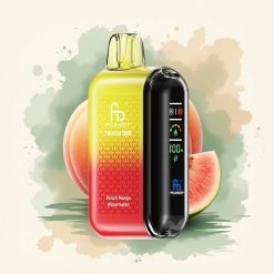 Fumot Tornado 20000 Puffs Agua de Melocotón Mango Sandía con Dual Mesh Coil y 2% Nicotina