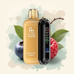 Fumot Tornado 20000 Puffs Arándano Agrio Frambuesa con 2% Nicotina y 850mAh