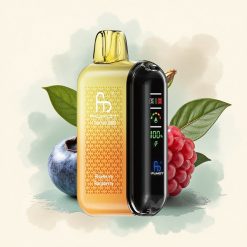 Fumot Tornado 20000 Puffs Arándano Frambuesa Dual Malla 850mAh