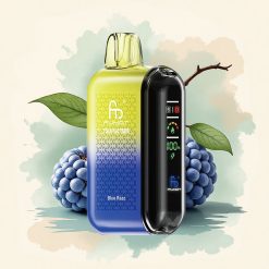 Fumot Tornado 20000 Puffs Azul Frambuesa con Dual Mesh Coil y 20ml