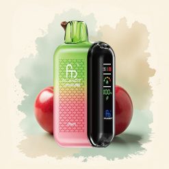 Fumot Tornado 20000 Puffs Cereza Doble Malla 850mAh