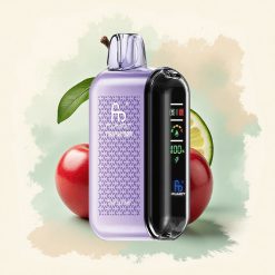 Fumot Tornado 20000 Puffs Cereza Lima Dual Malla 20ml 850mAh