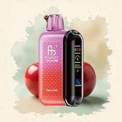Fumot Tornado 20000 Puffs Cherry Cola Dual Malla 20ml 850mAh