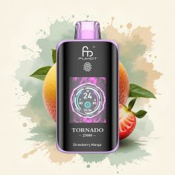 Fumot Tornado 25000 Puffs Fresa Mango Pantalla HD 700mAh 20ml