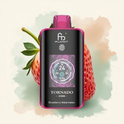 Fumot Tornado 25000 Puffs Fresa Sandía HD Pantalla 700mAh 20ml Nicotina 0/2%/3%/5%