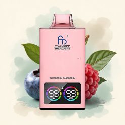 Fumot Tornado 35000 Puffs Arándano Frambuesa con Dual Mesh y 700 mAh