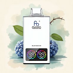Fumot Tornado 35000 Puffs Azul Frambuesa Hielo con Dual Mesh y 700 mAh