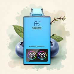 Fumot Tornado 35000 Puffs Chicle de Arándano con Doble Malla y 700 mAh