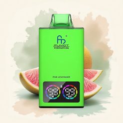 Fumot Tornado 35000 Puffs Limonada Rosa Dual Mesh Coil 700mAh USB-C