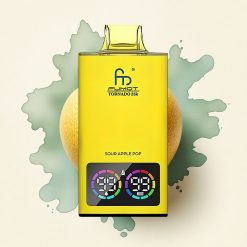 Fumot Tornado 35000 Puffs Manzana Ácida Pop con 15ml y 700 mAh