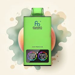 Fumot Tornado 35000 Puffs Melocotón Jugoso Hielo con Dual Mesh y 700 mAh