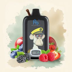 Fumot Tornado Digital Box 12000 Puffs Cereza Malla 550mAh 20ml