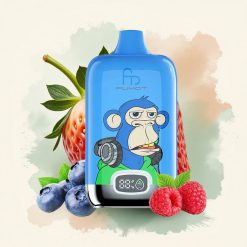 Fumot Tornado Digital Box 12000 Puffs Fresa Sandía 550mAh 20ml Malla