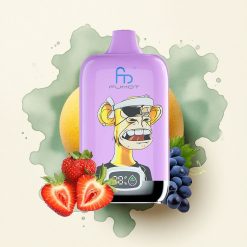 Fumot Tornado Digital Box 12000 Puffs Mango Helado con Batería 550mAh