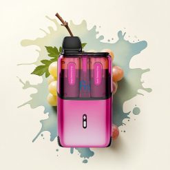 Fumot Ultra T32000 Puffs Gotas del Arcoíris de Fresa - Gotas del Arcoíris de Fresa con 20mg de nicotina y 800mAh